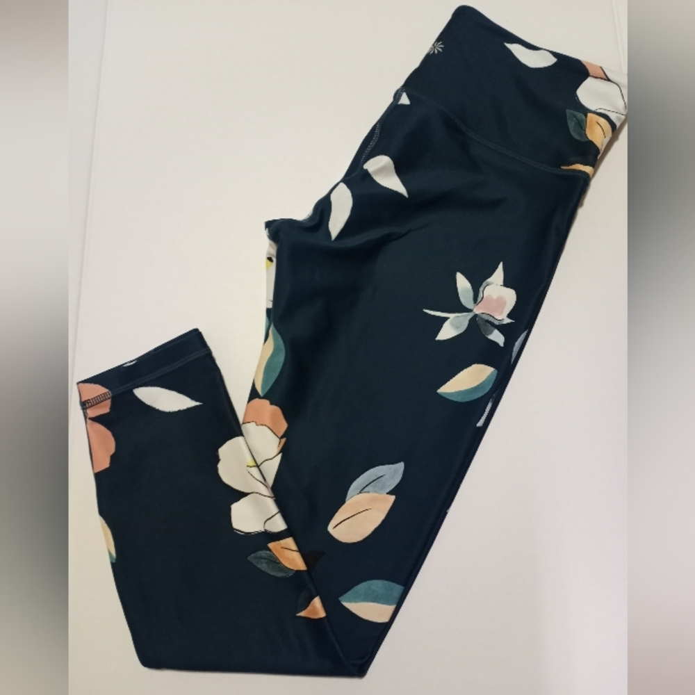 Athleta Floral Leggings